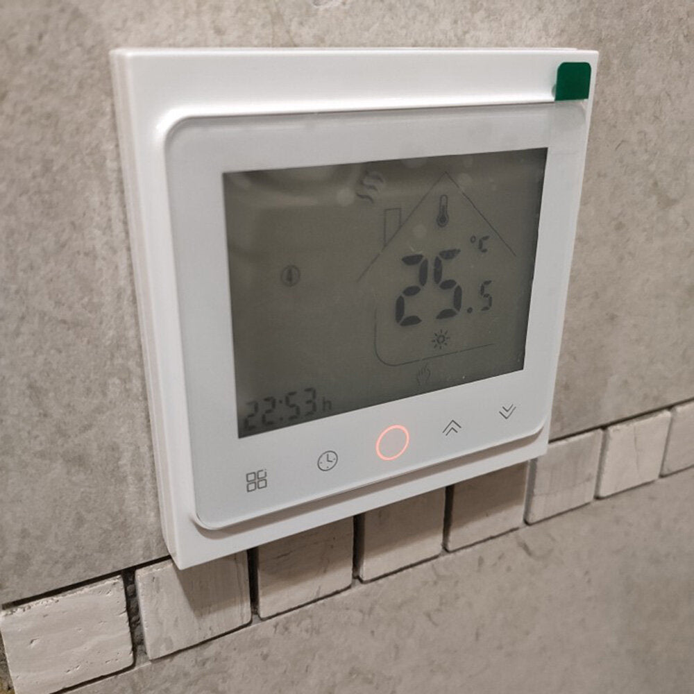 WiFi Smart Thermostat Temperature Controller for Water Electric Floor Heating Gas Boiler Works With Alexa Google Home 95~250V