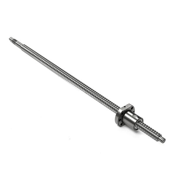 500mm Ball Screw End Machined with Ball Nut CNC Tool