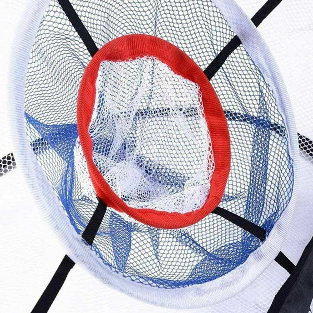 Golf Chipping Practice Net Folding Golf Training Net Sport Golf Cages Net With Turf Golf Training Net