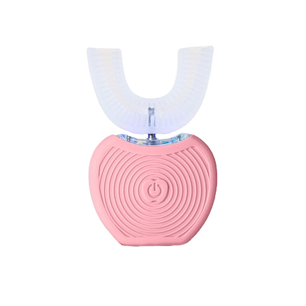 U-type Automatic Electric Toothbrush 360 Teeth Whitening Cleaning Waterproof Toothbrush