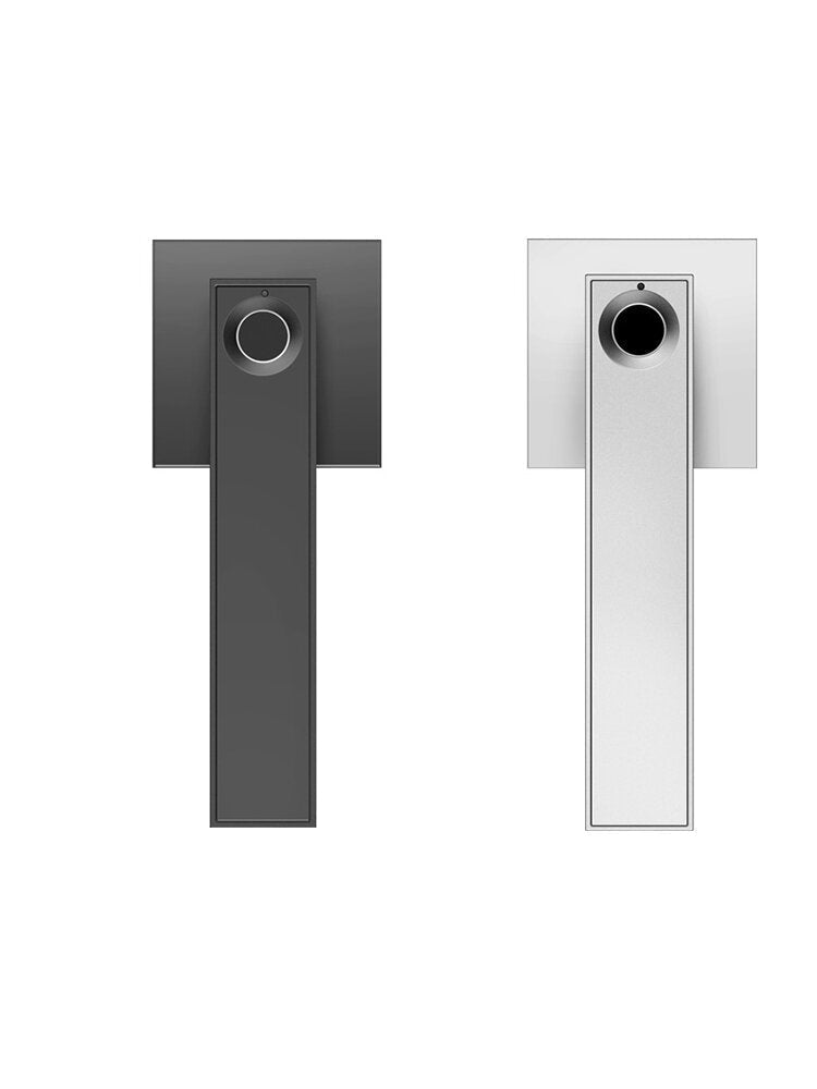 Smart Electric Door Lock Keyless Entry Safely Home Biometric Fingerprint Lock