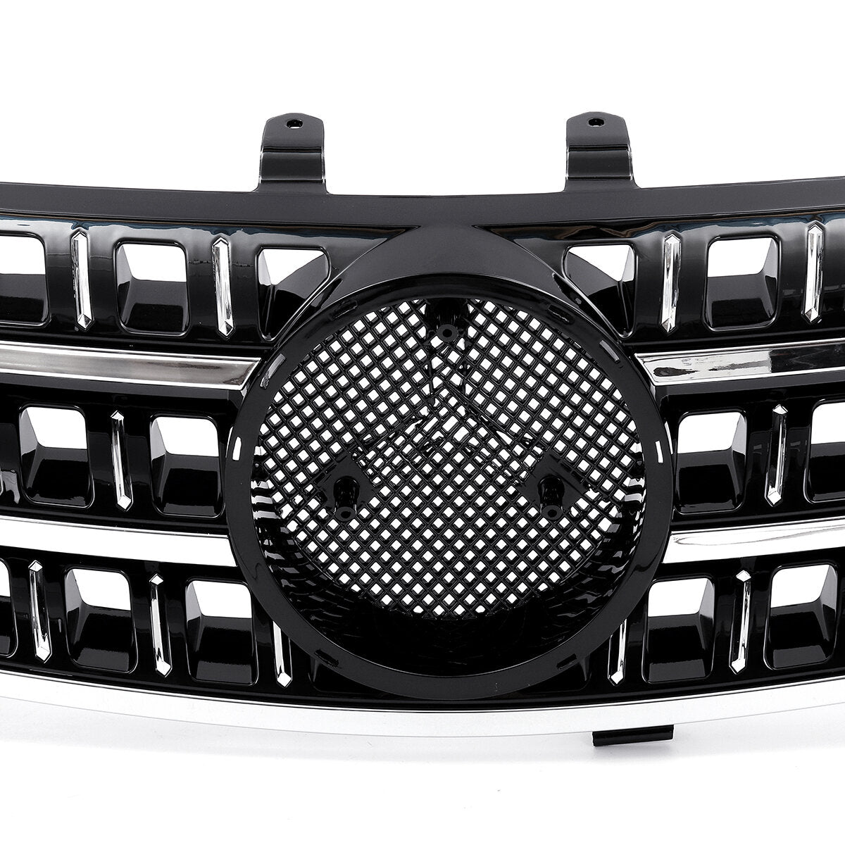 Glossy Front Hood Grill Grille For Mercedes Benz ML Class
