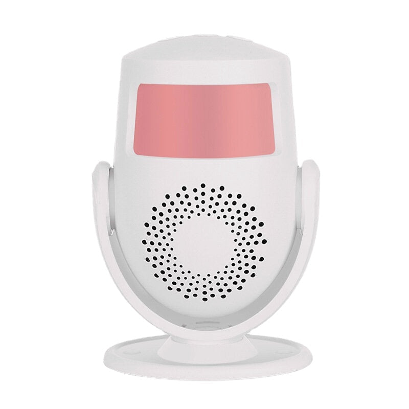 WIFI Intelligent Electronic Alarm Welcomer PIR Motion Sensor Wireless Doorbell For Shops Supermarkets Banks