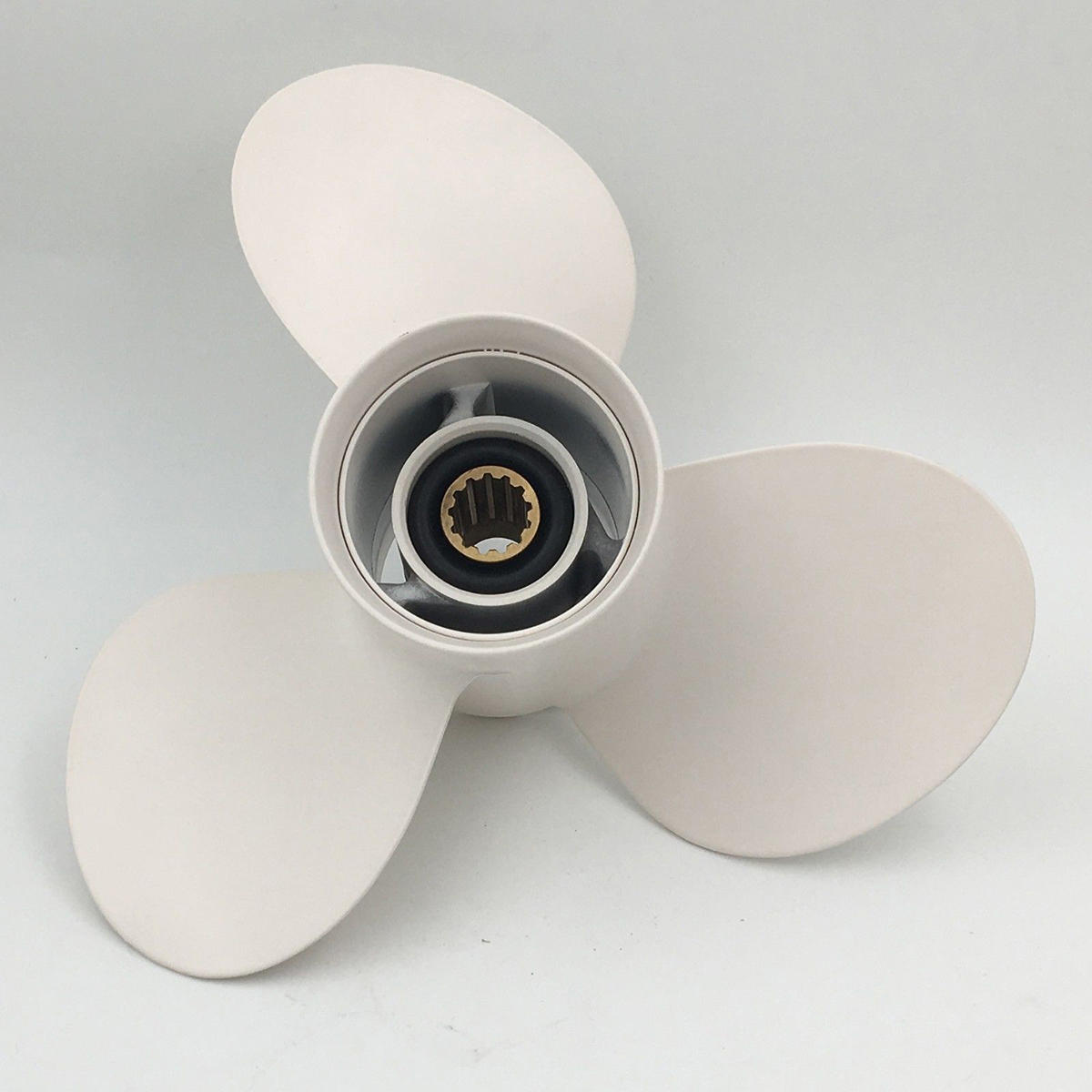 11 1/8 x 13 Outboard Propeller Aluminum For Yamaha 25-60HP