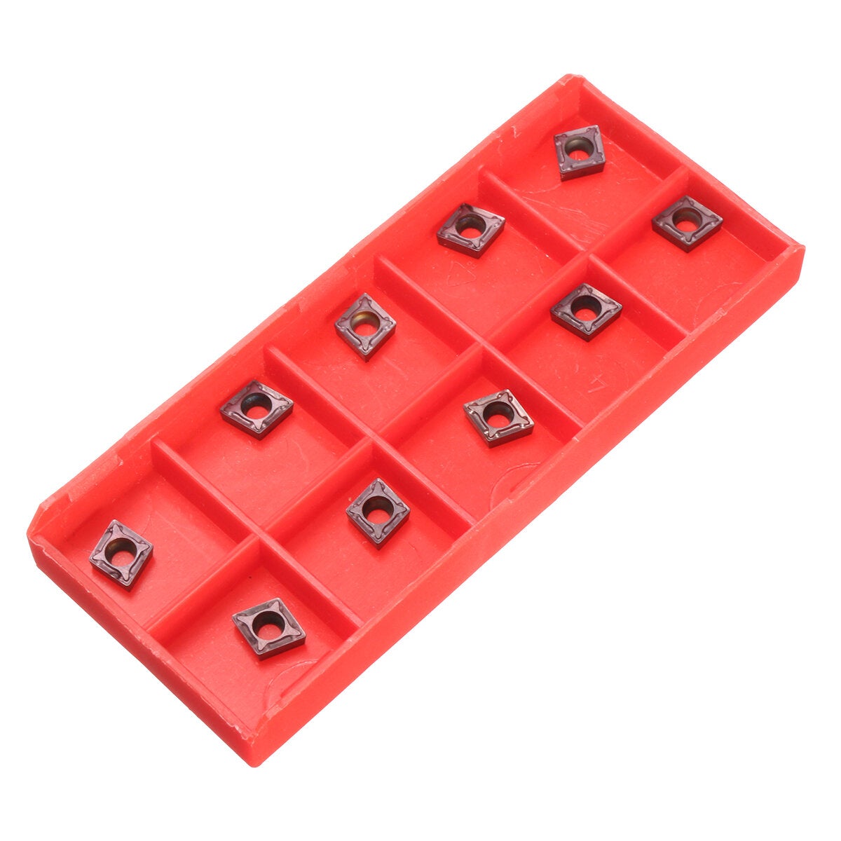 4pcs 7/8/10/12mm Lathe Boring Bar Turning Tool With 10pcs CCMT0602 Inserts
