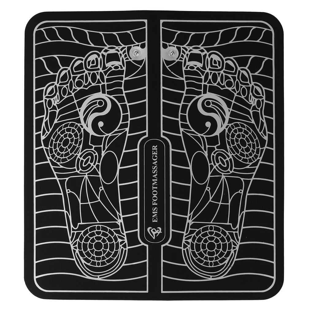 Electric Foot Massager Pad Blood Circulation Muscle Stimulator Mat