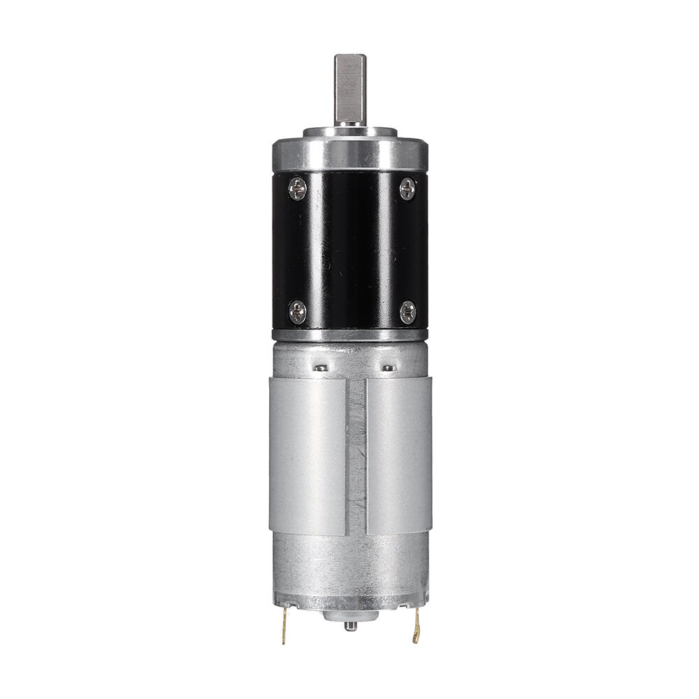 Gear Motor DC6-24V 330RPM Rated Speed DC Gear Reduction Motor