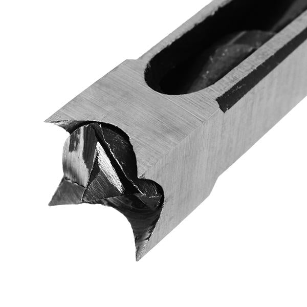 12.7mm Woodworking Square Hole Saw Drill Bit Mortising Chisel