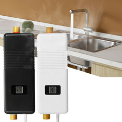 3000W/3500W Instantaneous Water Heater LCD Display Intelligent Anti-electric Water Heater