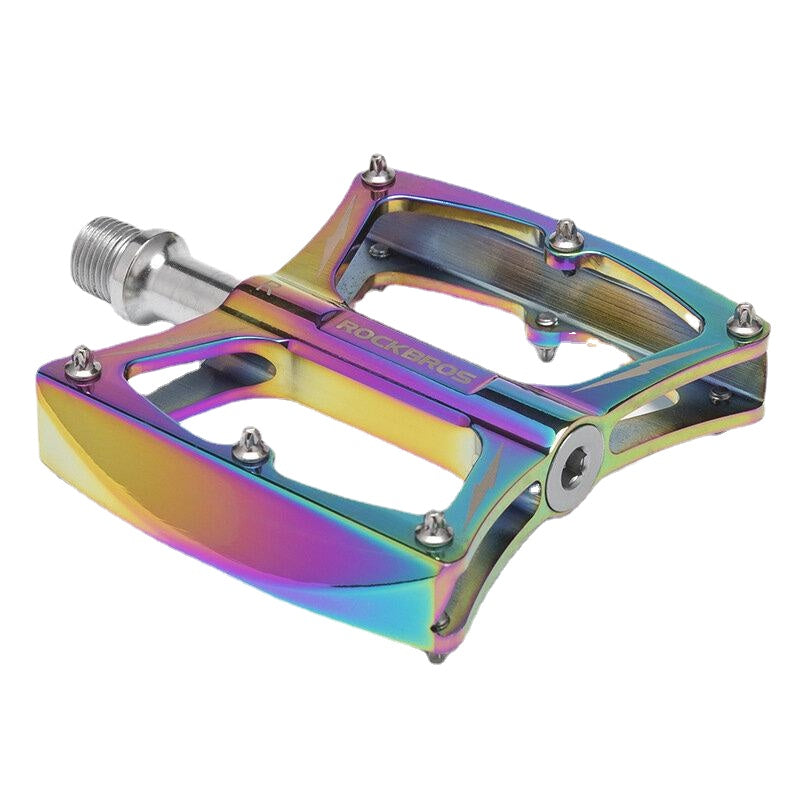Bike Pedals CNC Aluminum Alloy Sealed Bearing Anti-slip Colorful 1 Pair