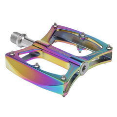 Bike Pedals CNC Aluminum Alloy Sealed Bearing Anti-slip Colorful 1 Pair