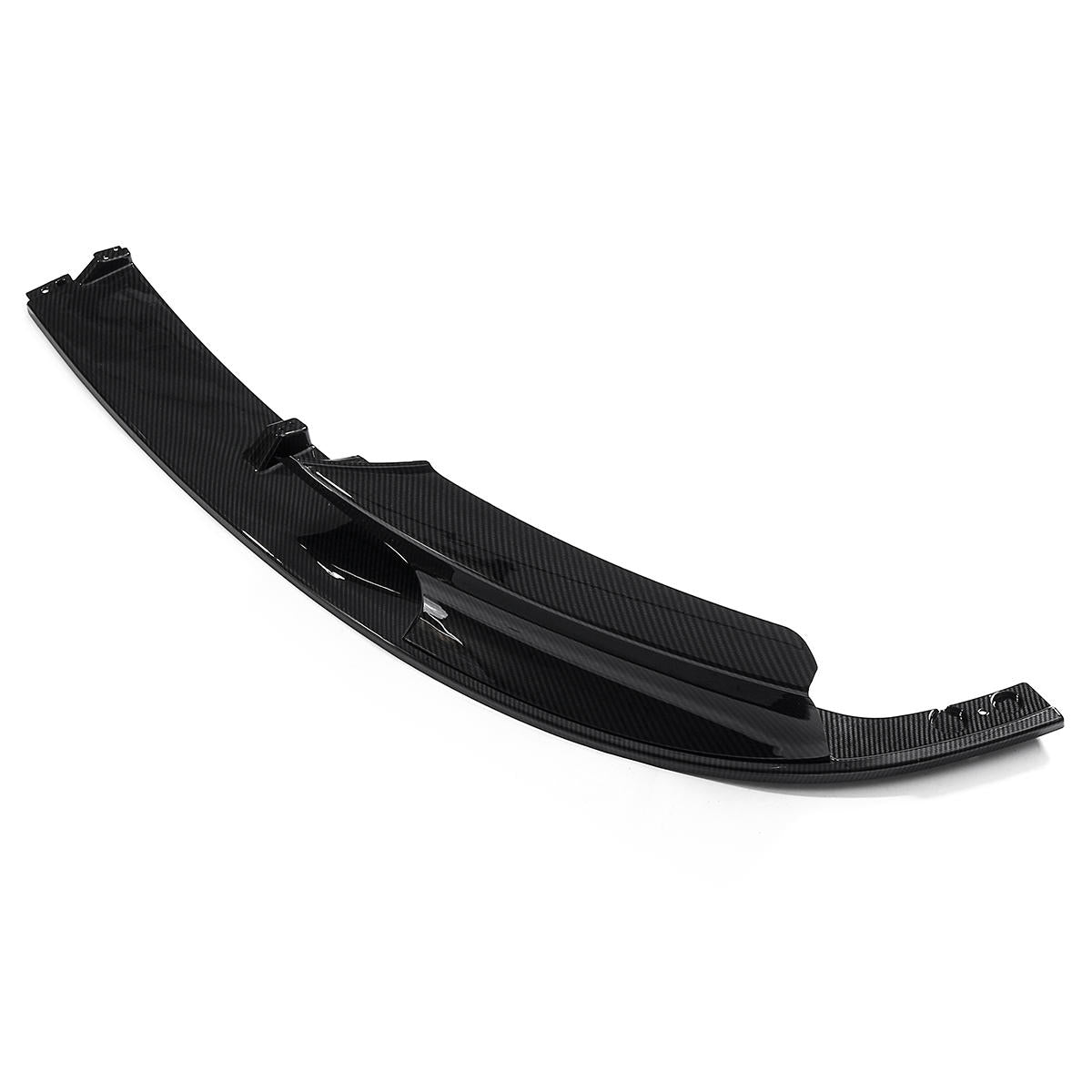 Carbon Fiber Front Bumper Protector Cover Splitter Lip