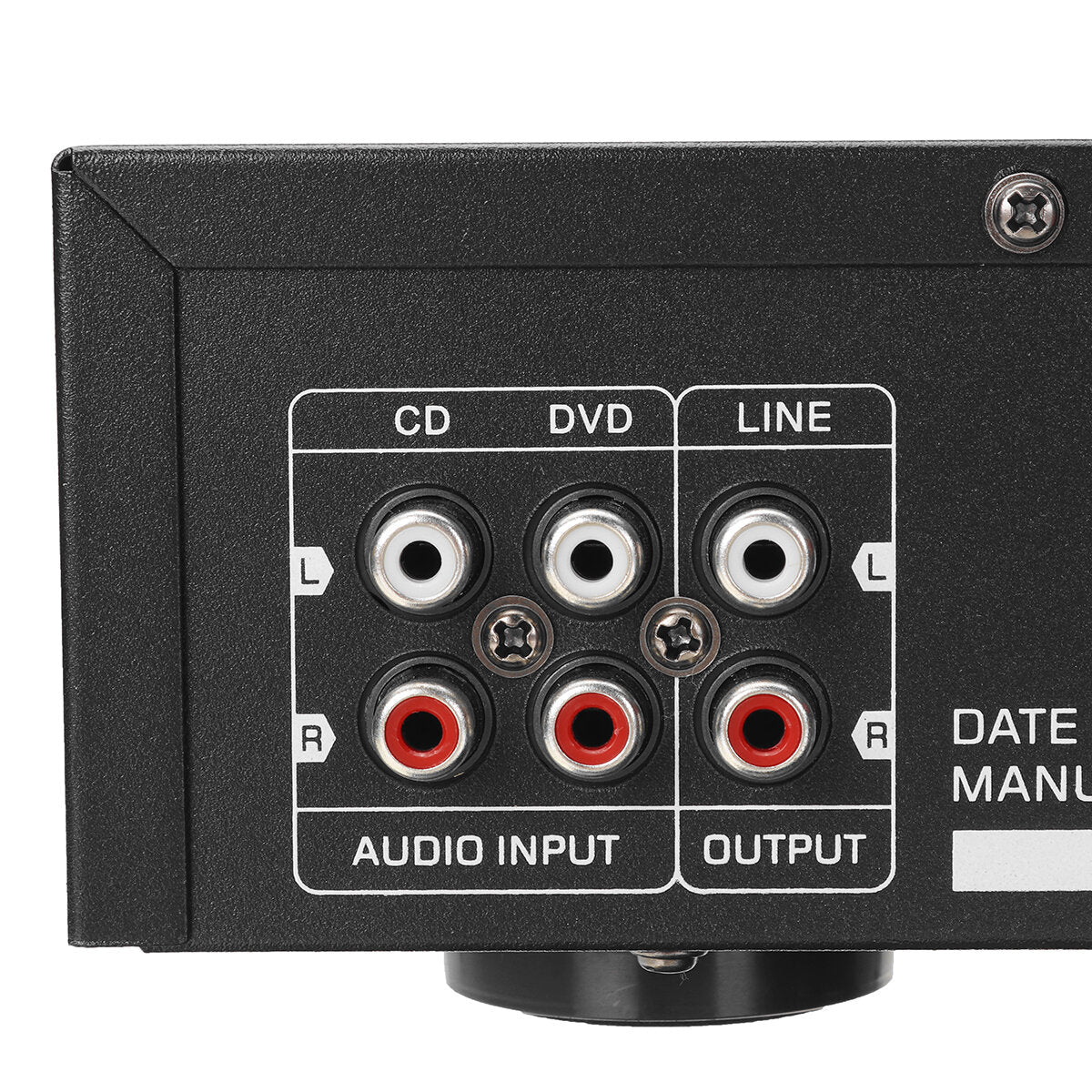 Audio Power Amplifier AC 110V 220V DC12V Bluetooth Karaoke Hi-Fi Home Theater for Car