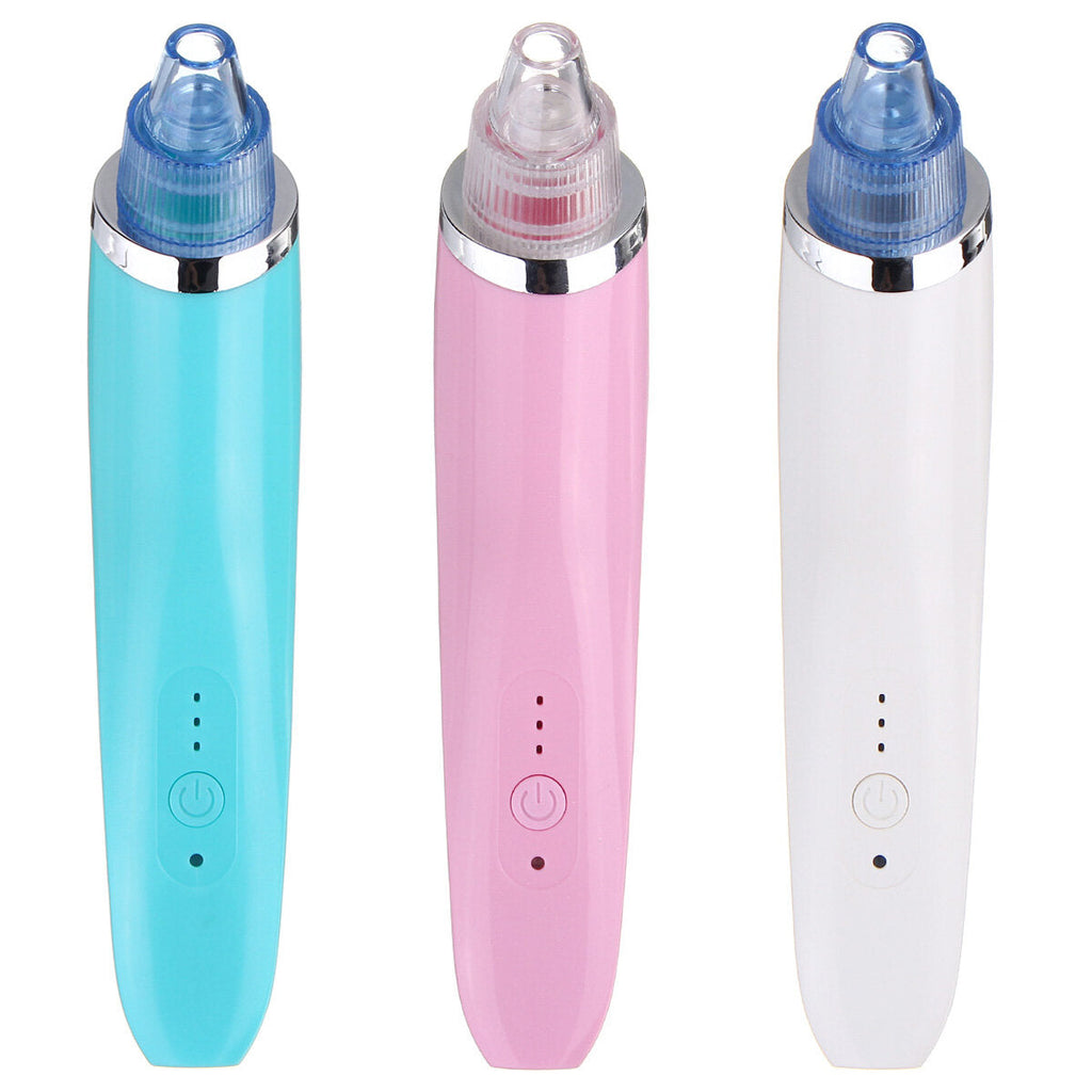 Face Facial Cleansing DC5V 850mA USB Electric Nose Pore Cleanser Cleaner Vacuum Beauty Machine Blackhead Zit Acne Remover Tool