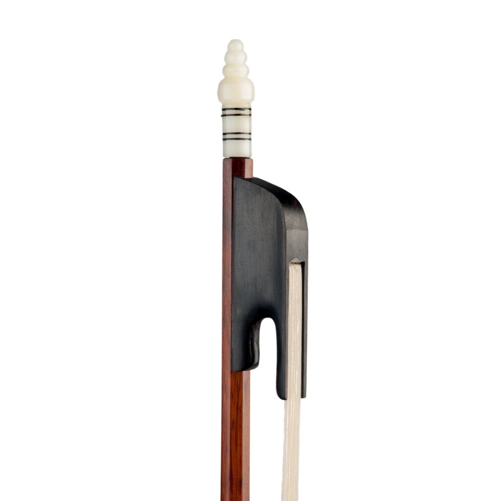 Professional Snakewood Violin Bow 4/4 Fiddle Traditional Baroque Style W/ Ebony Frog