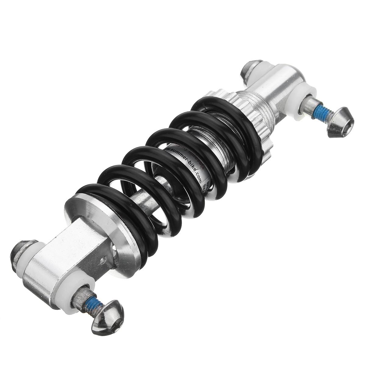 Black Metal 450LBS/in Rear Suspension Shock Damper Bike Shock Absorber