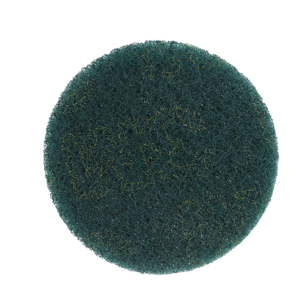10mm Sanding Pad with 6pcs 100mm Round Fiber Polishing Pad Sanding Wheel Abrasive Tools