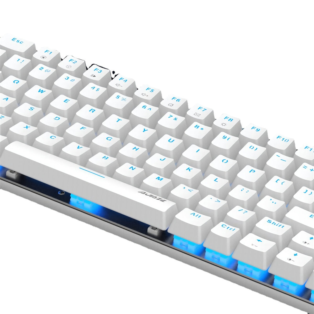 82 Keys Wireless Mechanical Keyboard USB Wired / Bluetooth 5.0 Dual Mode Red Switch Blue Backlight Gaming Keyboard For Computer PC Laptop Gamer