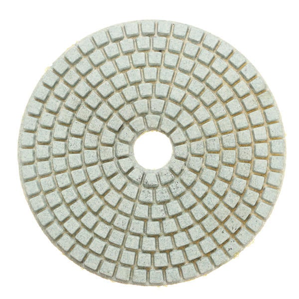 8pcs 4 Inch Polishing Pads Set 50-3000 Grit 100mm Dry Diamond Polishing Pads With Backer