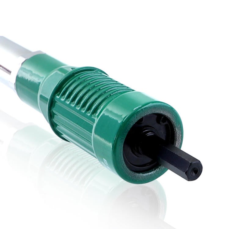 Aluminum Alloy Electric Drill Rivet Nut Attachment Cordless Riveting Drill Adapter Riveting Tool Insert Nut Tool