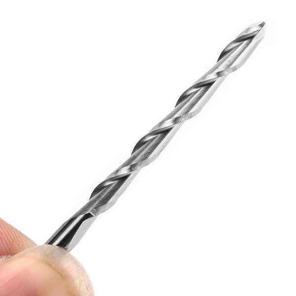 3.175mm Shank 2 Flute 32mm Ball Nose End Mill Carbide CNC Cutting Tool