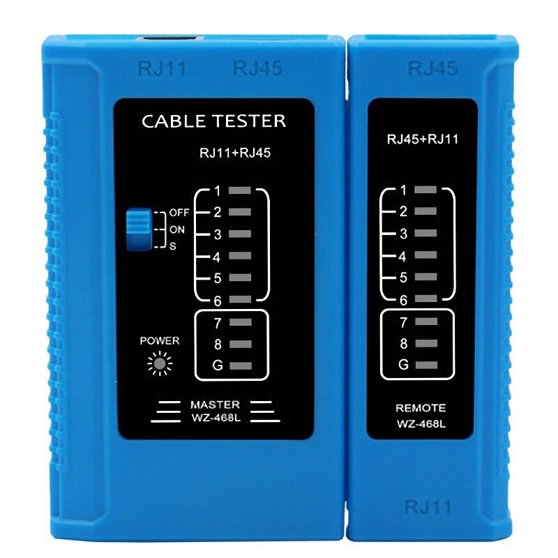 RJ45 RJ11 Cable Lan Tester Network Cable Tester LAN Cable Tester Networking Tool