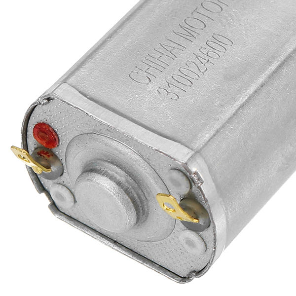 6V 500rpm Gear Reduction Motor DC Motor