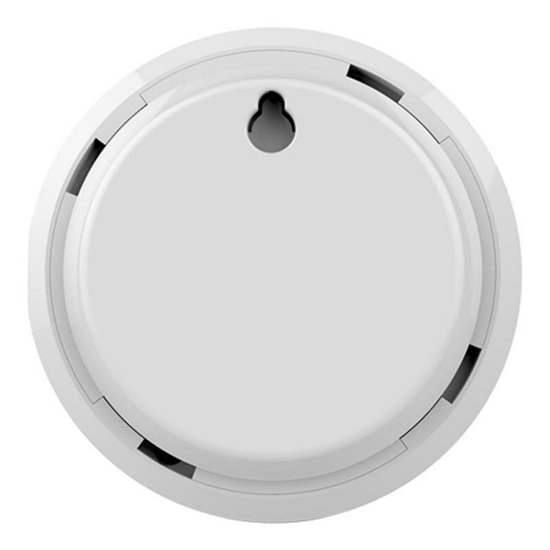 Smart Siren Alarm Temperature Humidity 90dB Sound Light Sensor Battery Built-in Sensor Smart Life 2 In 1