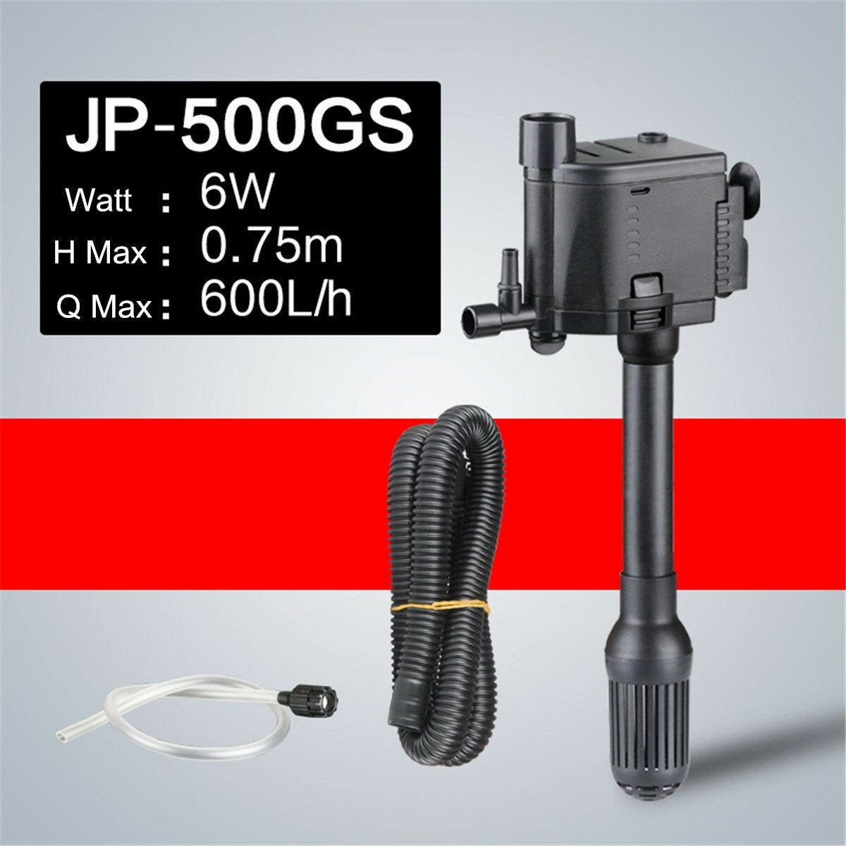 15-30W Aquarium Submersible Fish Tank Pump Water Filter Oxygen Pump Water Circulation