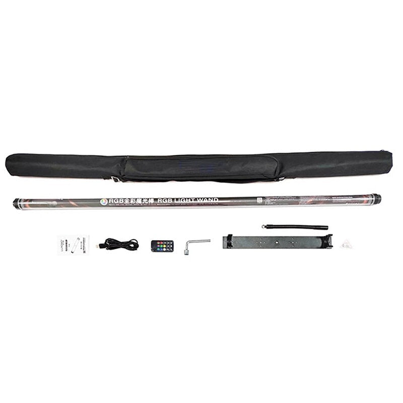 Waterproof LED Video Light Wand Tube 120cm Lamp Support APP Control with Remote Control for Photography Studio