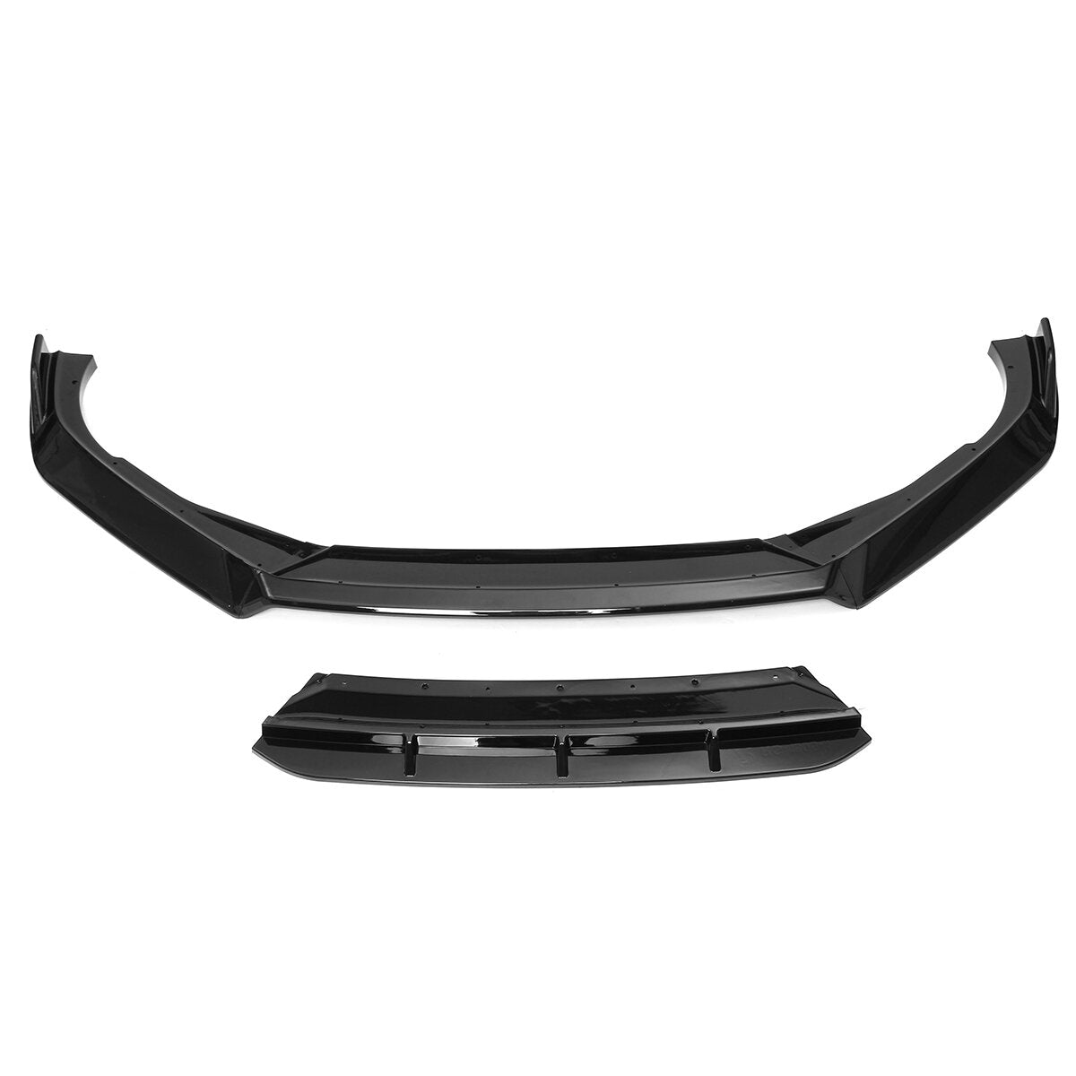 Front Bumper Lip Body Kit Spoiler 4PCS