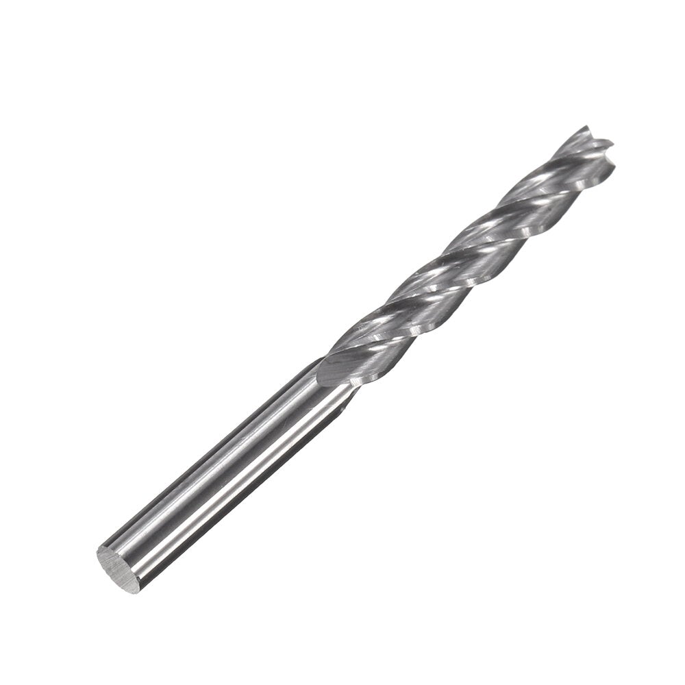 10pcs 3.175*22mm 4 Flutes Milling Cutter Carbide End Mill CNC Cutting Tool