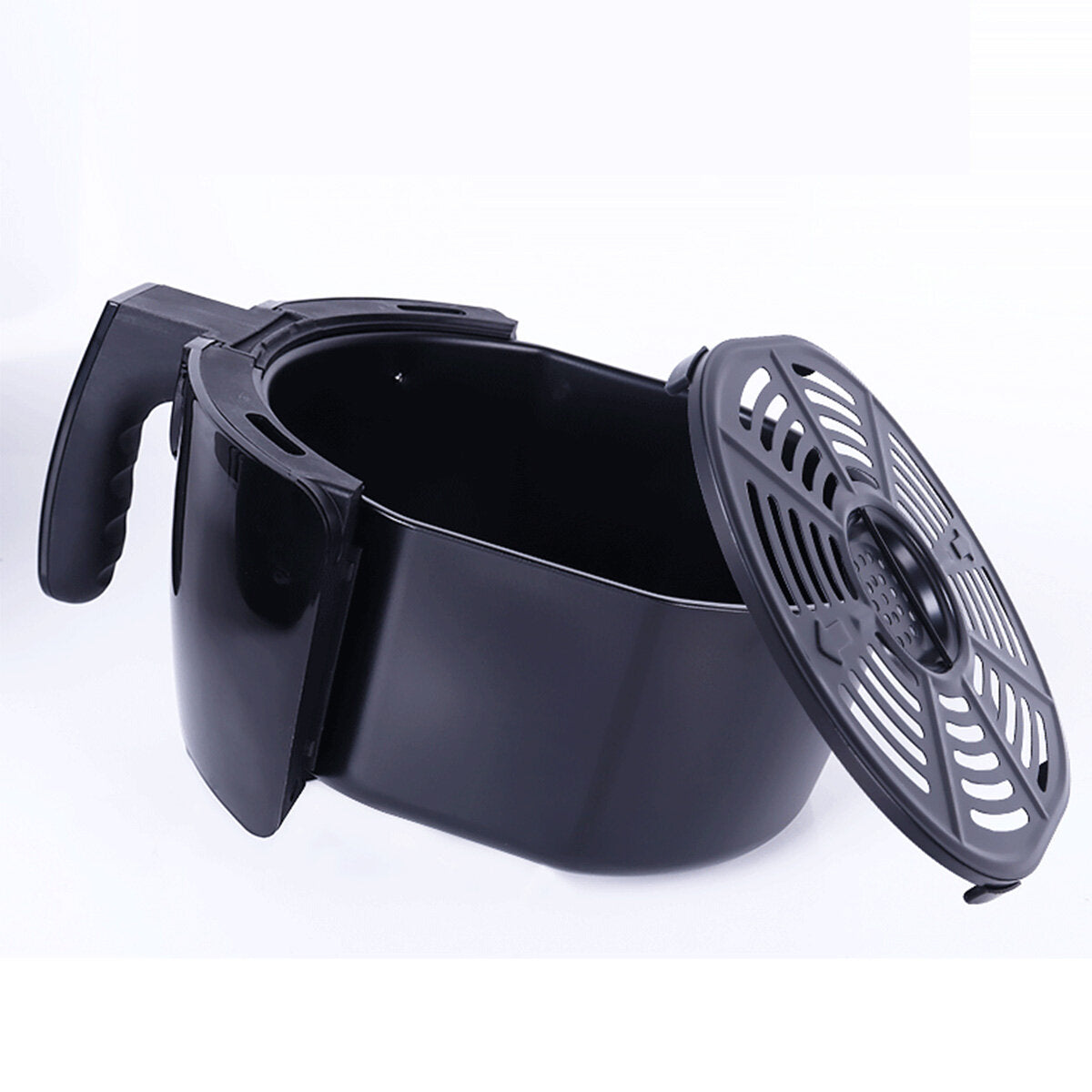 4.5L Capacity Household Air Fryer Intelligent Smokeless Electric Fryer Kitchen Oil-free Energy-saving French Fries Fryer
