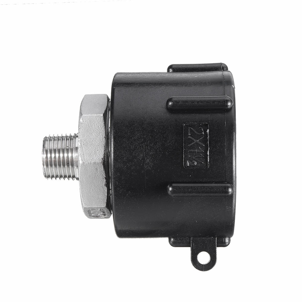 Water Tank Adapter Stainless Steel Male Coarse Thread Quick Connect Hose Pipe Tap Replacement Valve Fitting Parts
