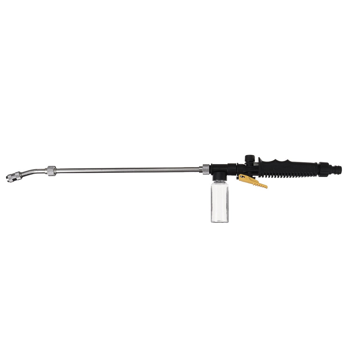 High Pressure Washer Water Sprayer Jet Nozzle Wand Cleaner with Foam Bottle