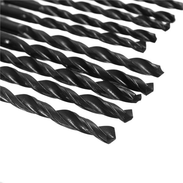 15pcs 3-5mm HSS Twist Drill Bit Set 1/4 Inch Hex Shank High Speed Steel Drill Bits