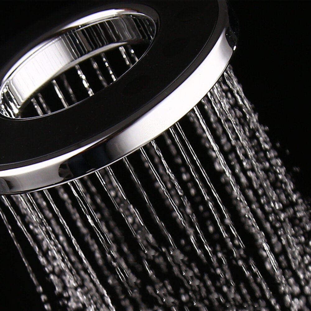 Intelligent Temperature Sensor Shower Head Handheld With Digital Display Smart Measuring Nozzle Sprinkler Children Ring