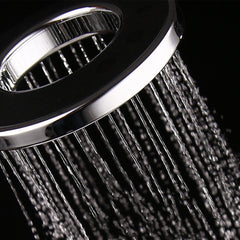 Intelligent Temperature Sensor Shower Head Handheld With Digital Display Smart Measuring Nozzle Sprinkler Children Ring