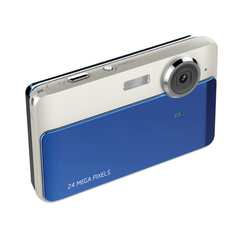 Digital Retro Camera 2.4 inch IPS HD Screen Anti-shake Camcorder DV Cam 24MP 1080P