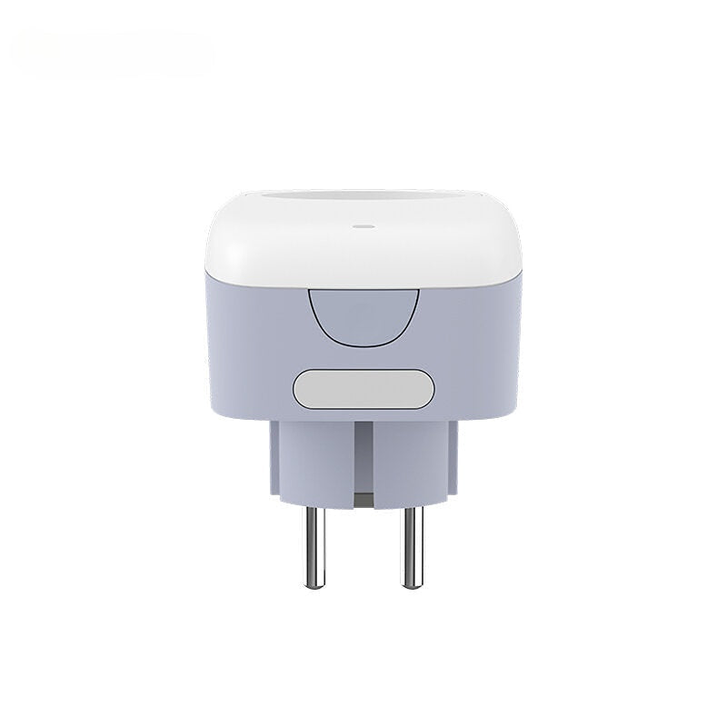 EU Smart Wifi Socket Wireless Voice Control Switch Plug Night Light Timer Work With Alexa Google Home Siri For Smart Home Automation