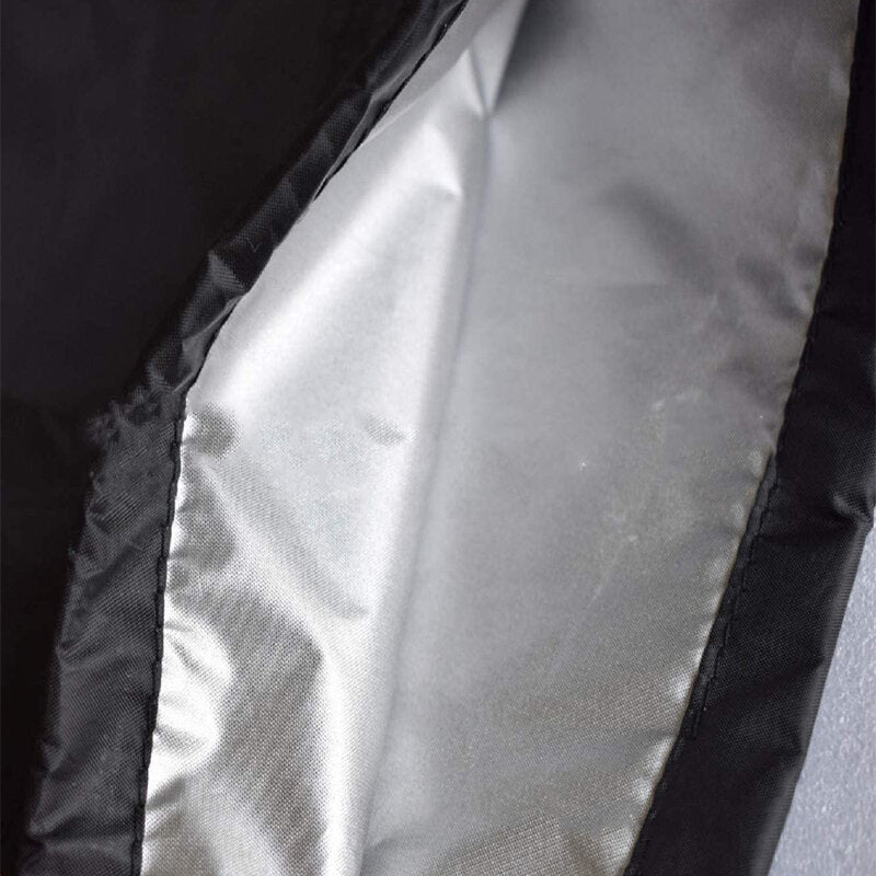 Patio Sofa Bed Dust Covers Durable Water Resistant Outdoor Furniture Cover UV Protection Folding Garden Household Supplies