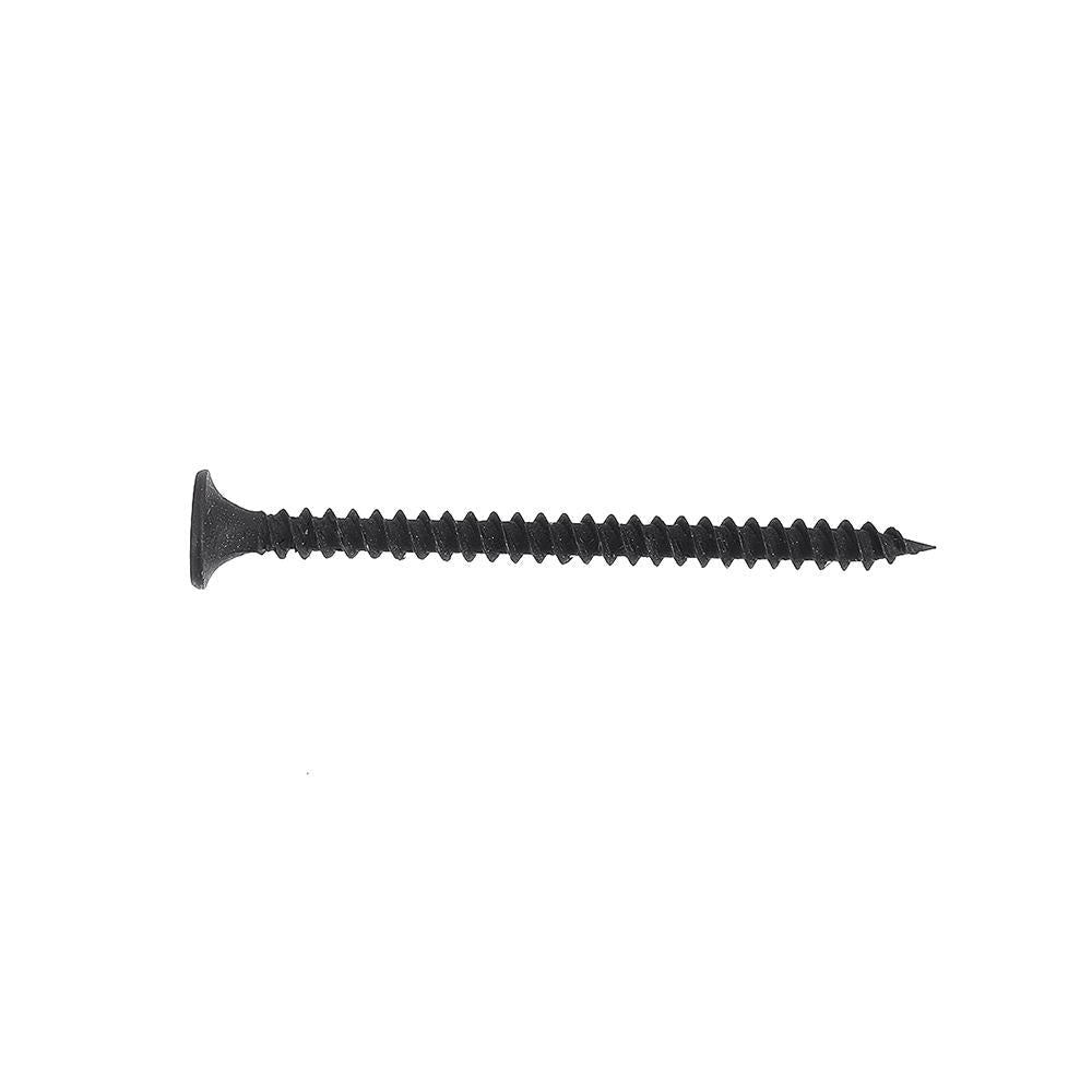 220Pcs/Set M3.5 Carbon Steel Flat Countersunk Head Cross Woodworking Screws Self Tapping Wood Screw Kit