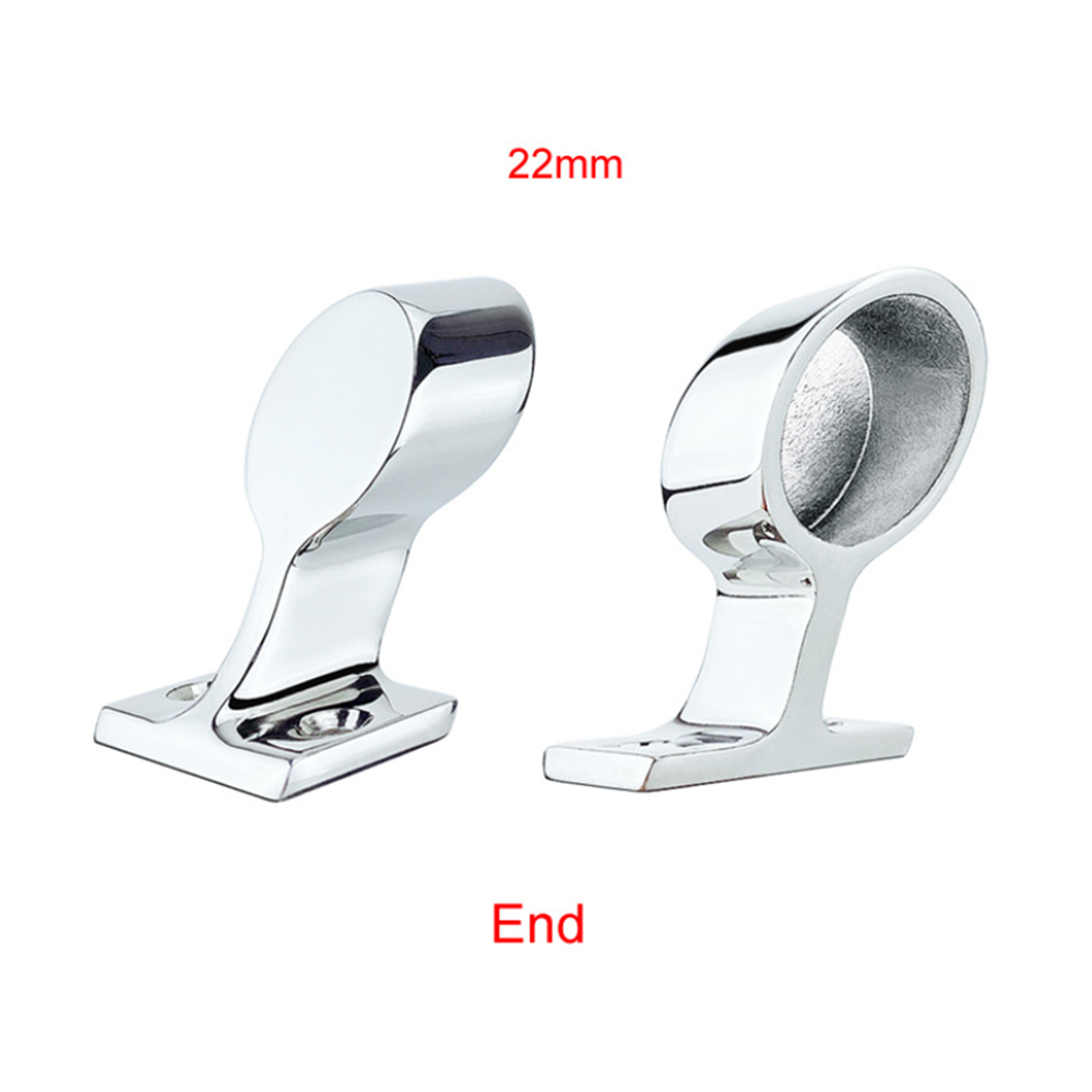 1PC Angles 316 Stainless Steel Boat Hand Rail Fitting Marine Railing Support Bracket Tube Stanchion Hardware Yacht Accessories