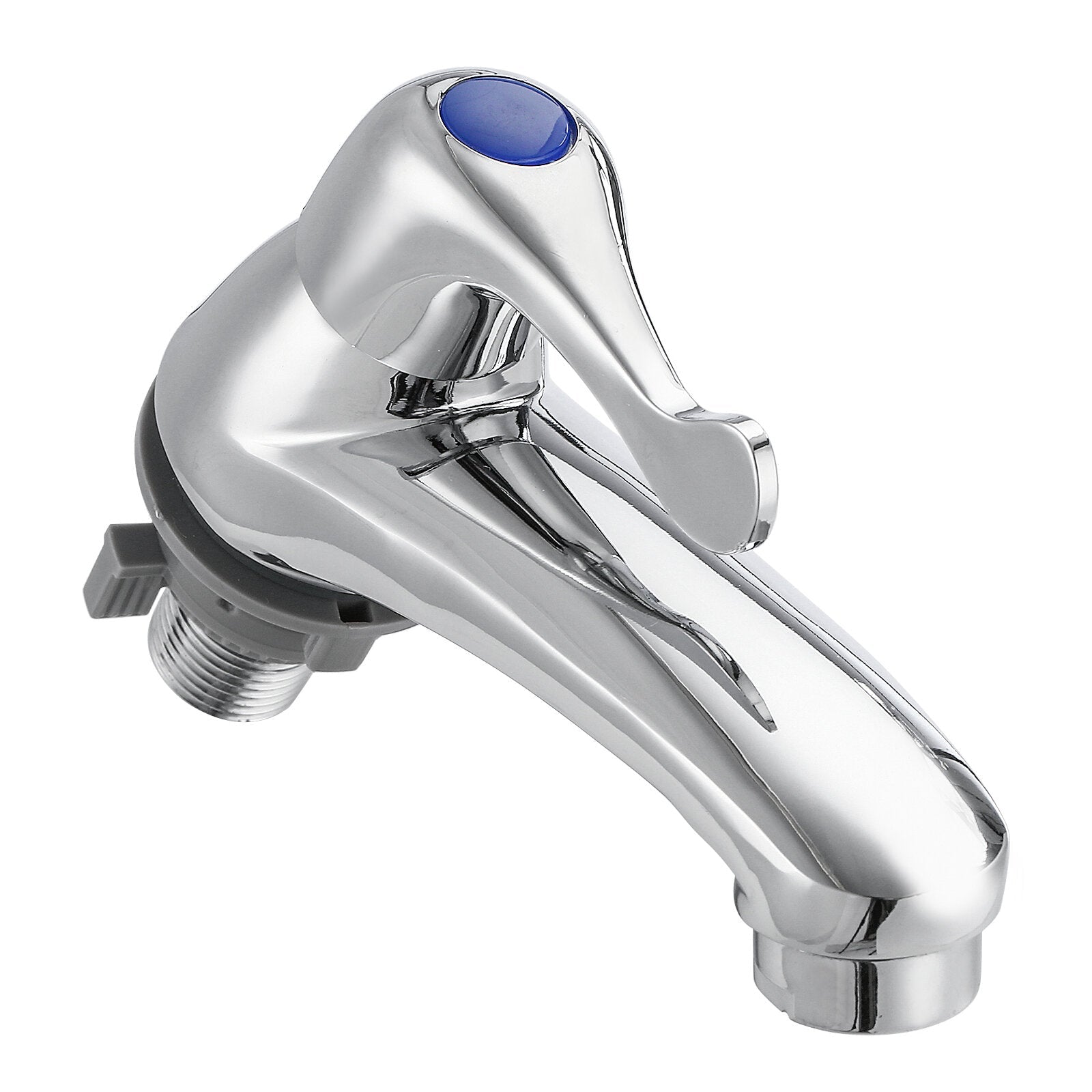 2pcs Thicken and lengthen Bathroom Sink Taps Lever Basin Kitchen Tap Mixer