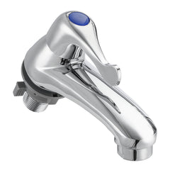 2pcs Thicken and lengthen Bathroom Sink Taps Lever Basin Kitchen Tap Mixer