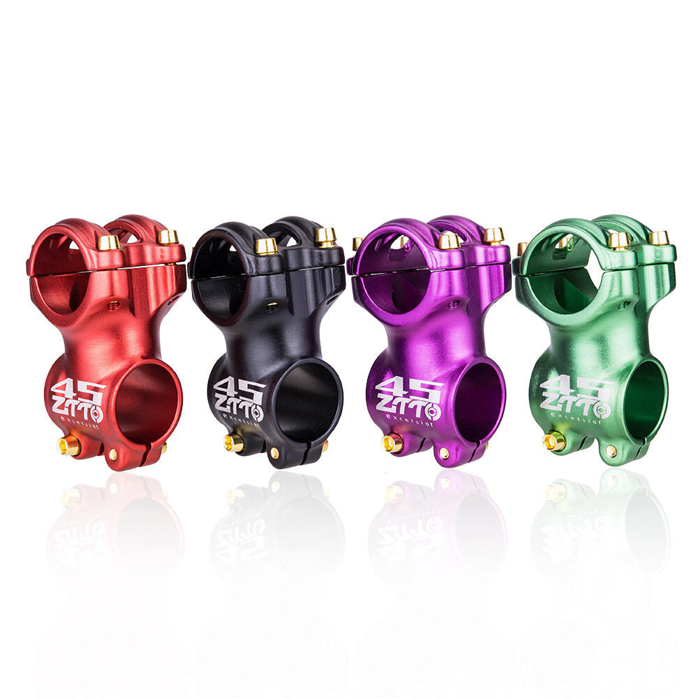 45mm 7 Degree 31.8mm High Strength Aluminium Alloy Bicycle Handlebar Mountain Bike Handlebars