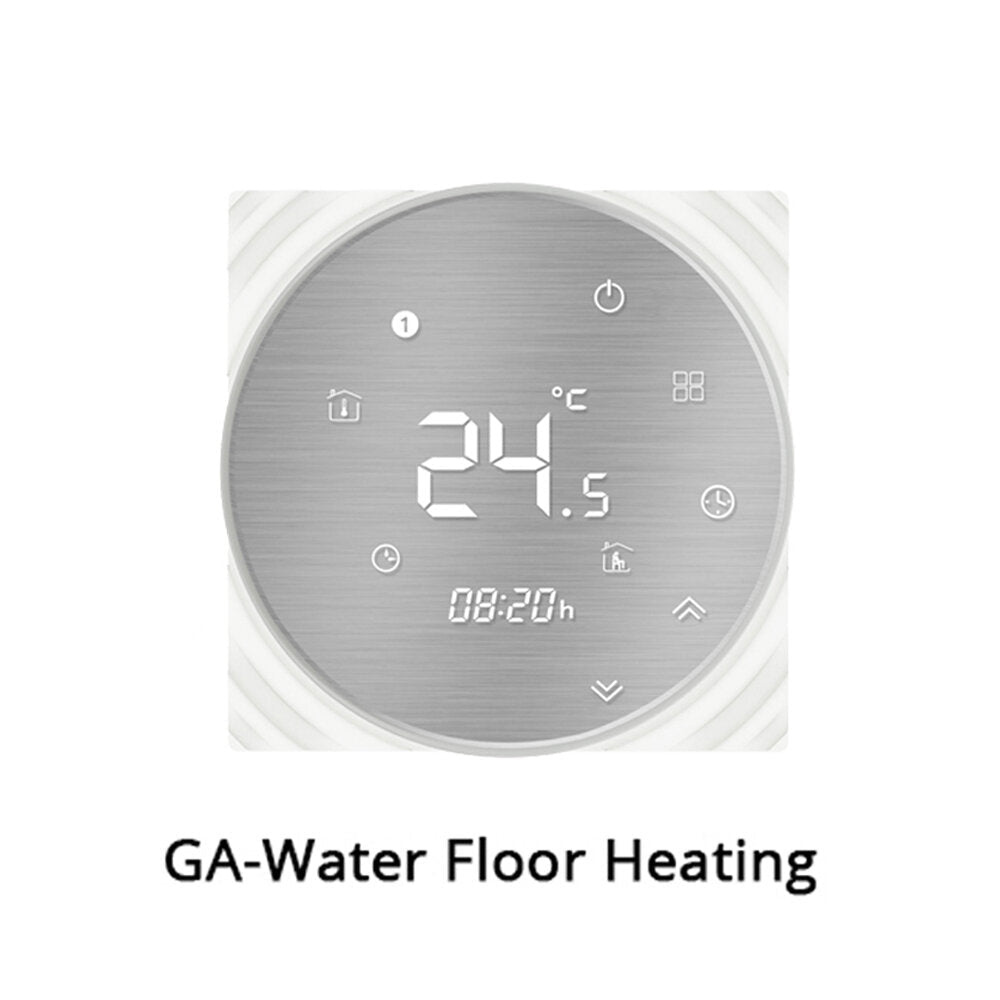 WiFi Smart Thermostat Water/Electric Floor Heating Water/Gas Boiler Temperature Controller Smart Life/Tuya Weekly Programmable Work