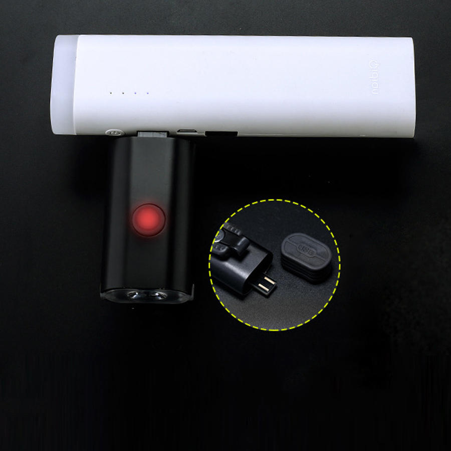 350LM XPG2-R5 LED Bicycle Smart Sensor Warning Light IPX4 Waterproof Bike Front Light 7 Modes