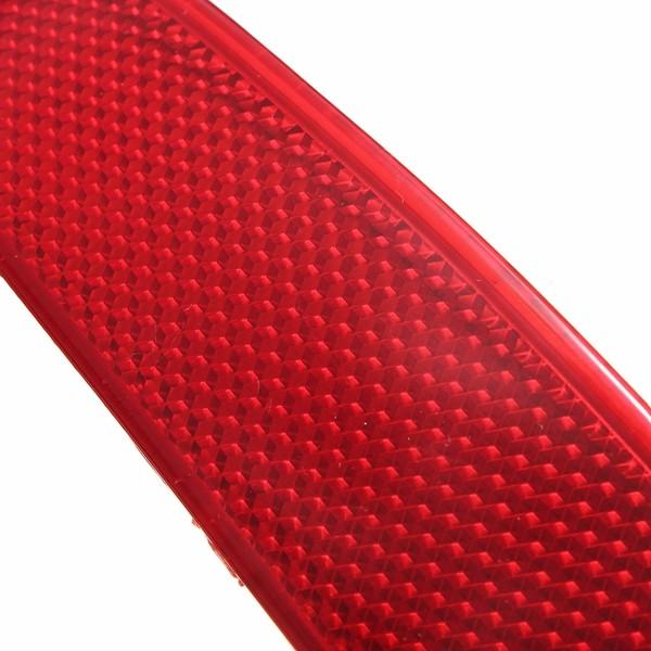 Right Side Red Rear Bumper Reflector Light