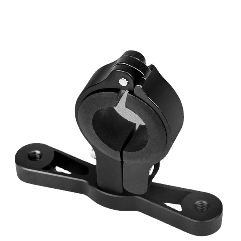 3-Colors Adjustable Aluminum Alloy Bicycle Bottle Cage Adapter for Bike Handlebar Seatpost